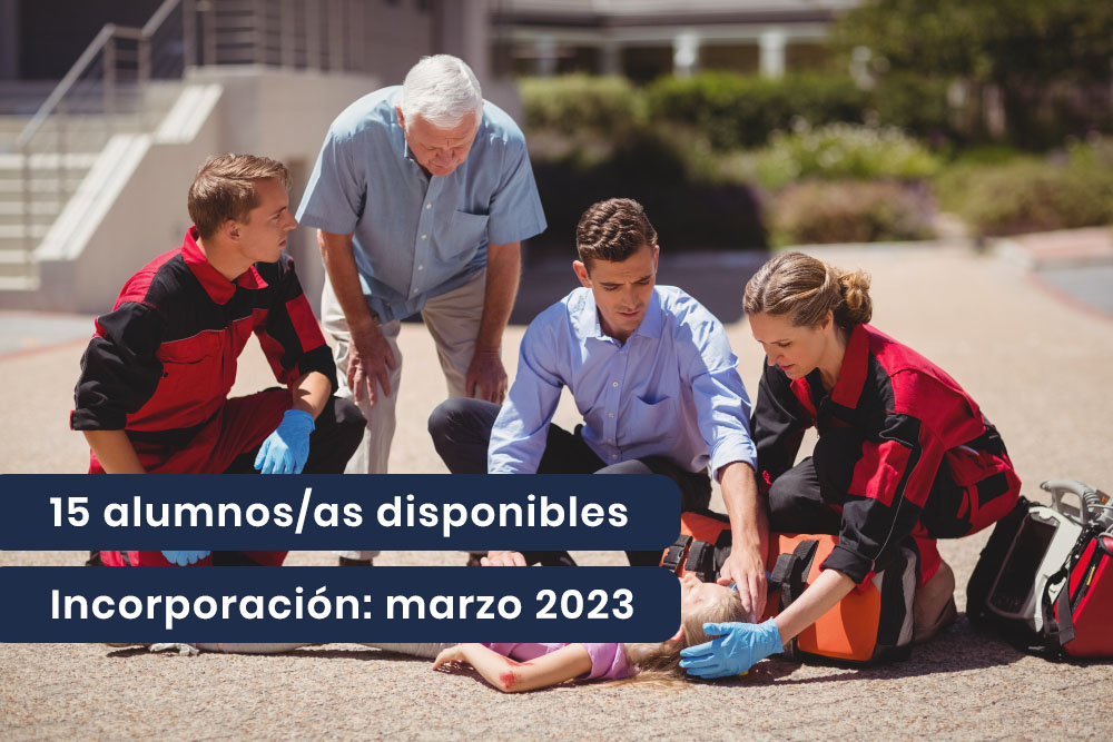 Atención sanitaria a múltiples víctimas y catástrofes