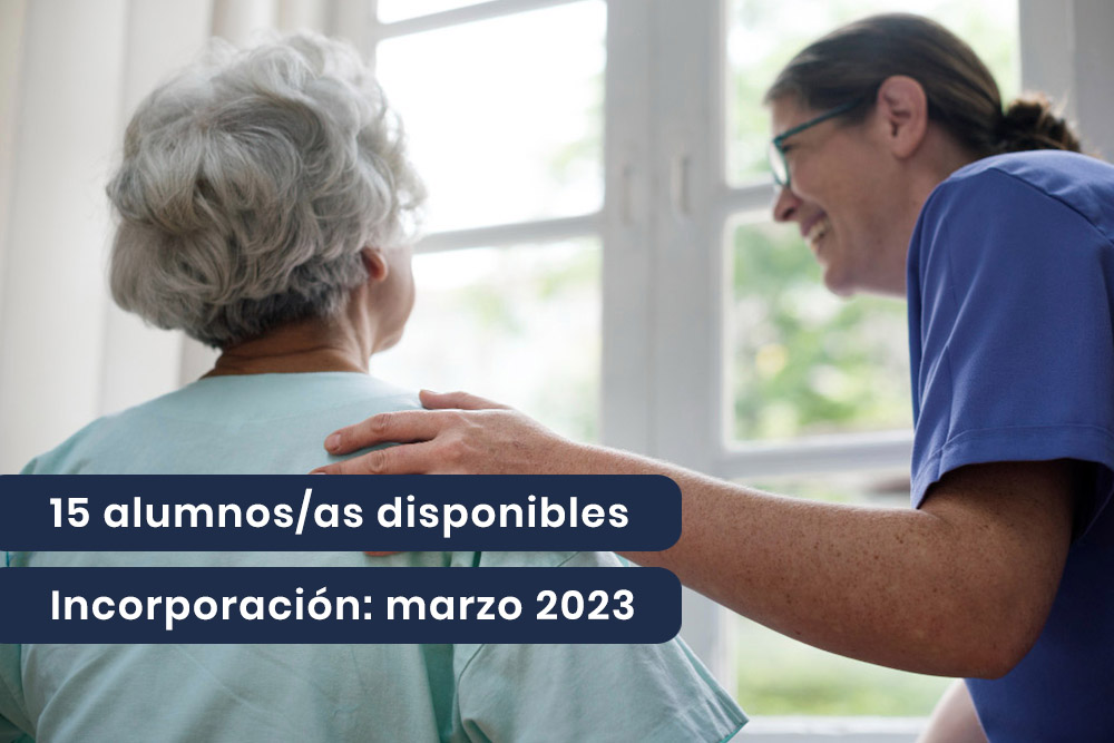 Atención sociosanitaria a personas dependientes en instituciones sociales